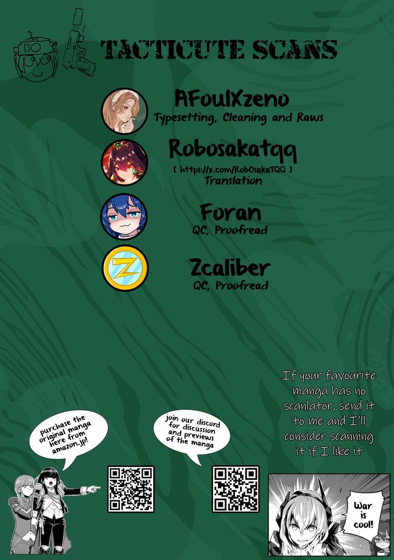 Musket Girls Chapter 17 Page 29