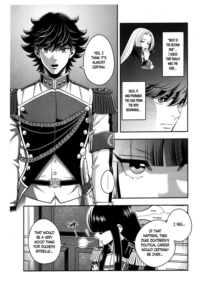 Musket Girls Chapter 17 Page 3