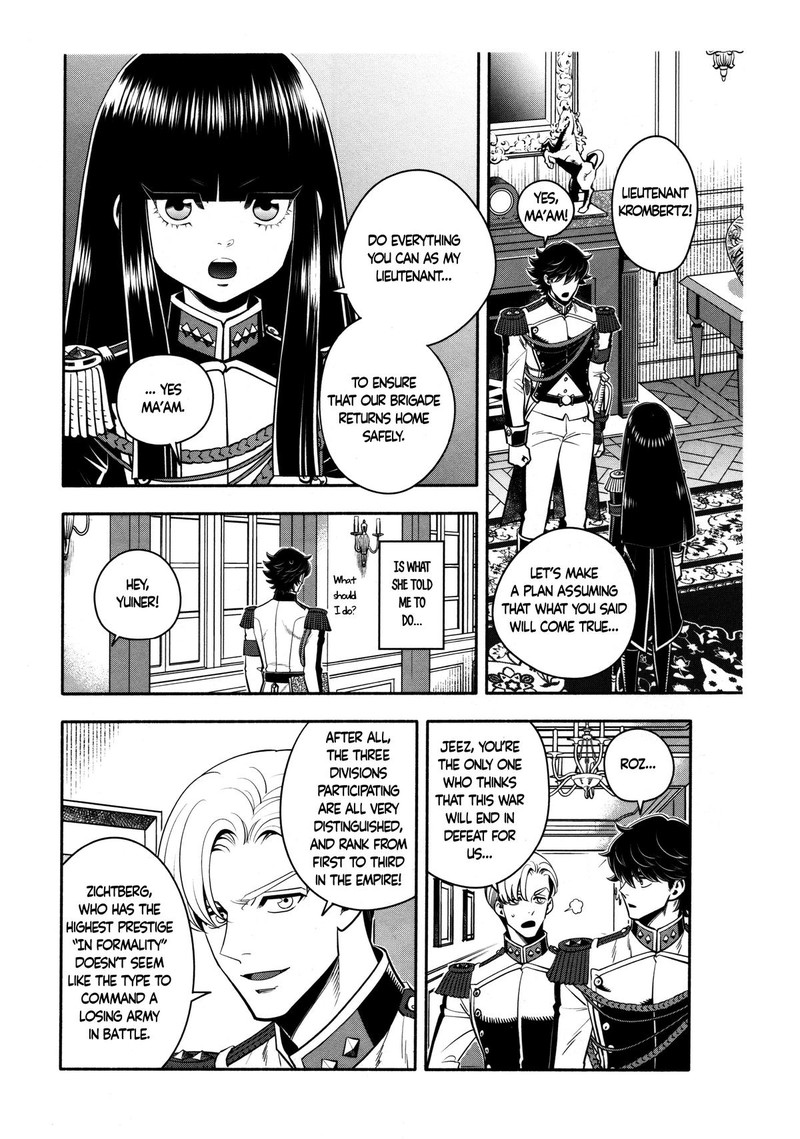 Musket Girls Chapter 17 Page 4