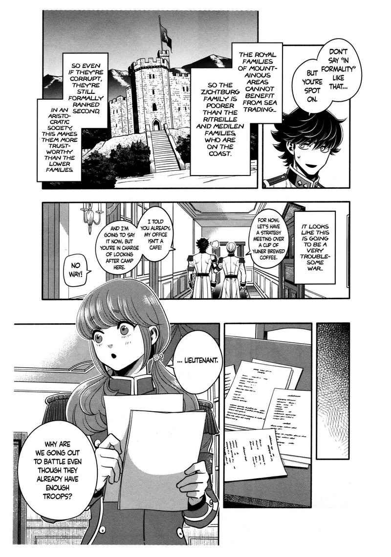 Musket Girls Chapter 17 Page 5