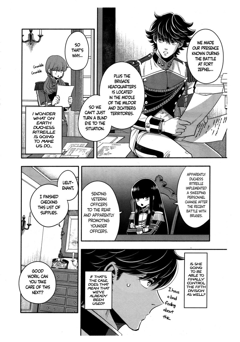 Musket Girls Chapter 17 Page 6