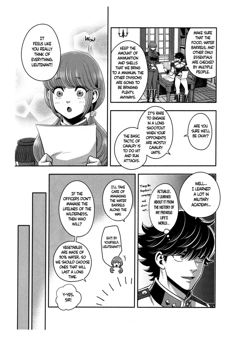 Musket Girls Chapter 17 Page 7