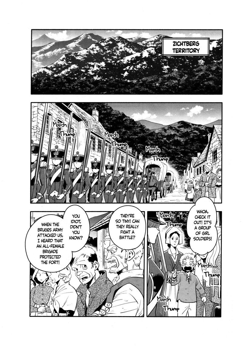 Musket Girls Chapter 17 Page 8