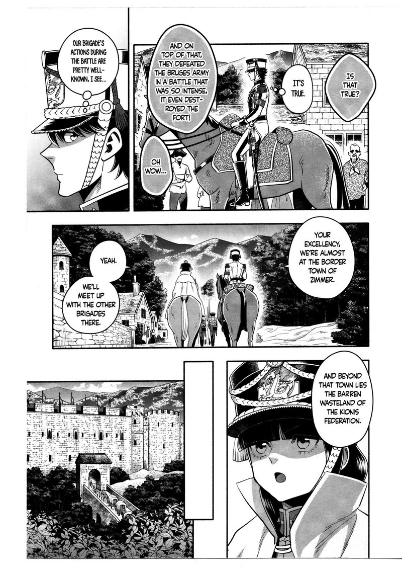 Musket Girls Chapter 17 Page 9