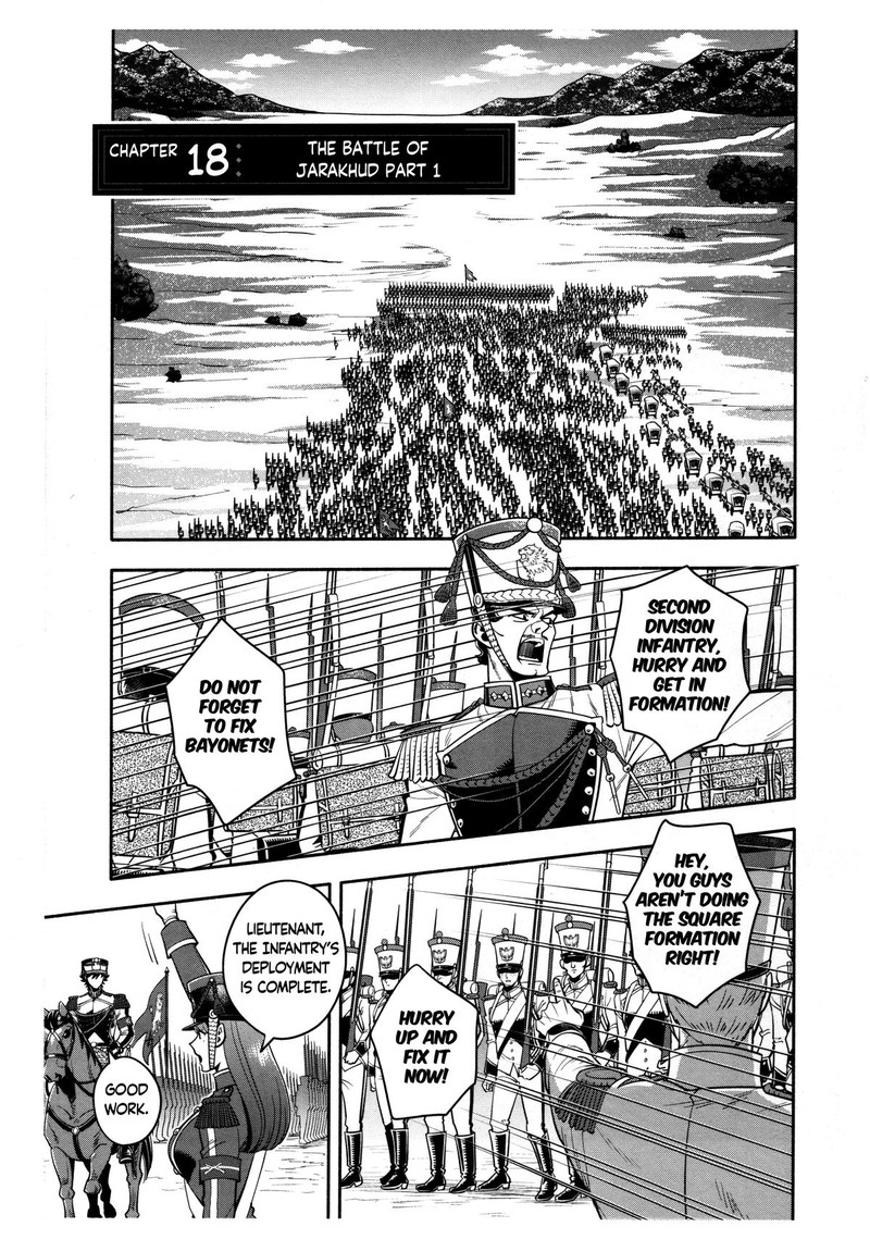 Musket Girls Chapter 18 Page 1