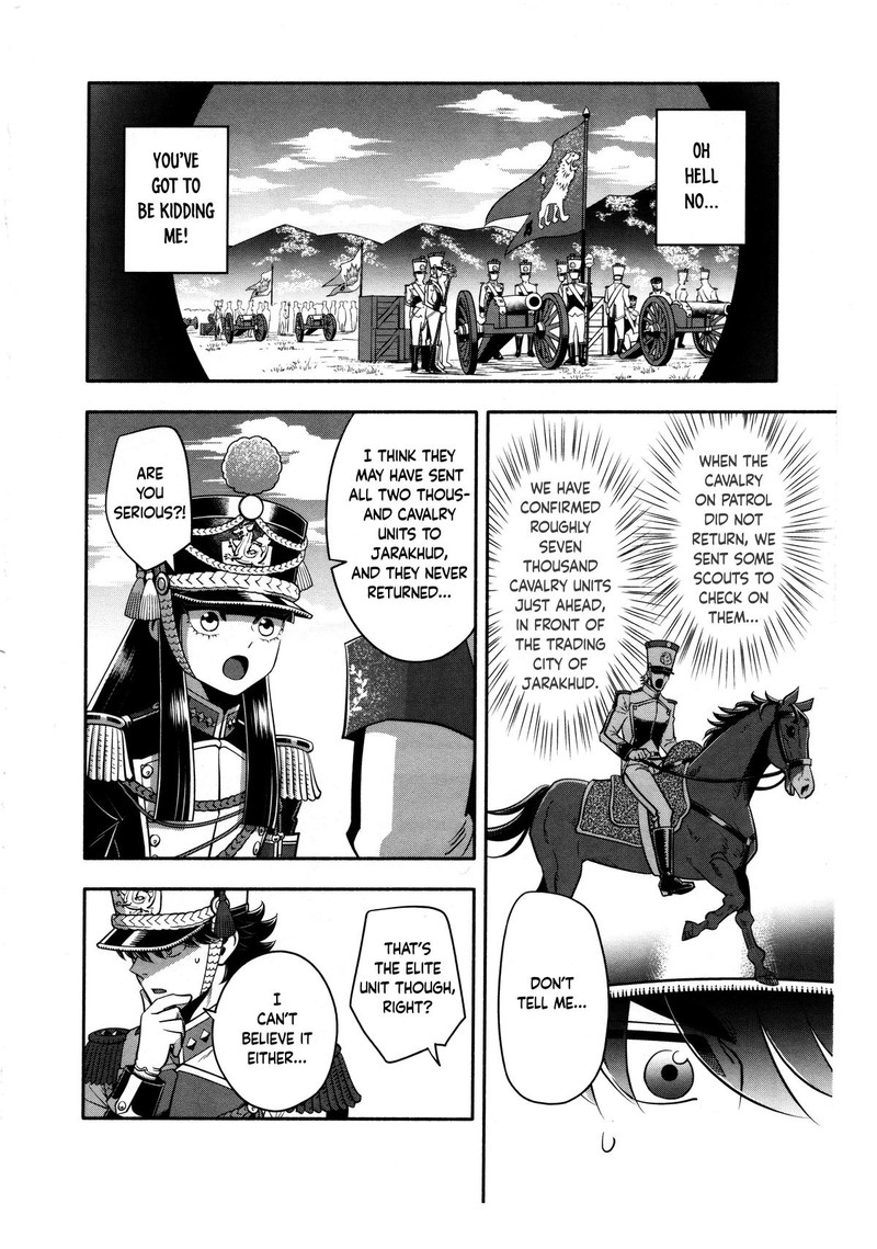 Musket Girls Chapter 18 Page 12