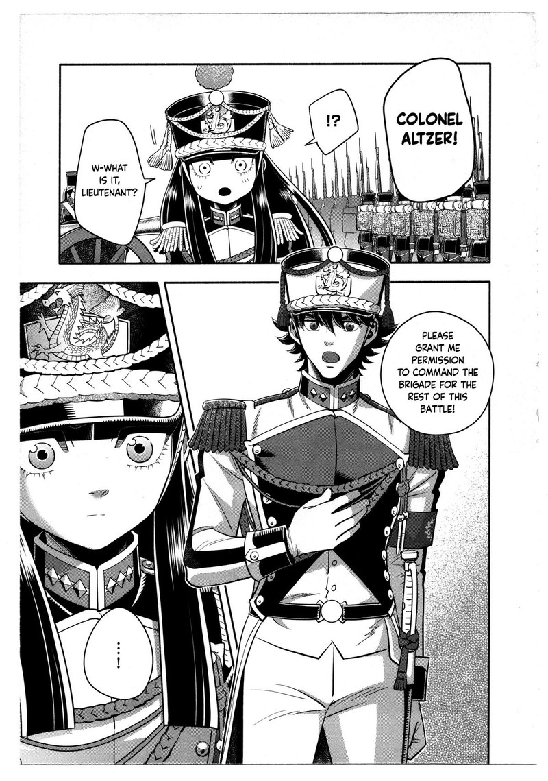 Musket Girls Chapter 18 Page 15