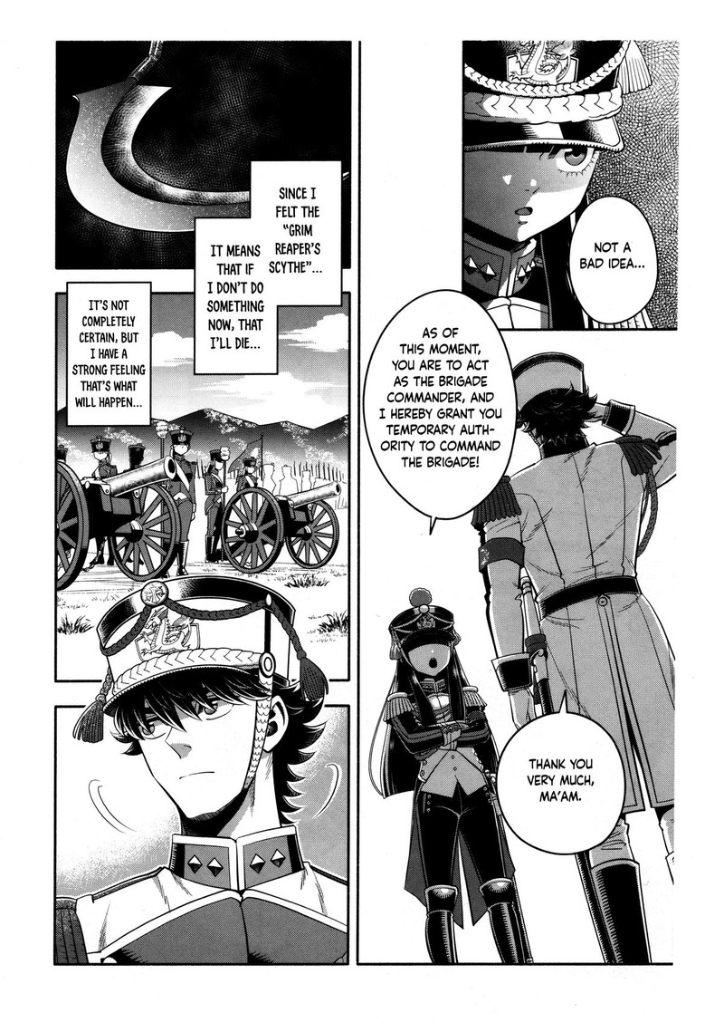 Musket Girls Chapter 18 Page 16