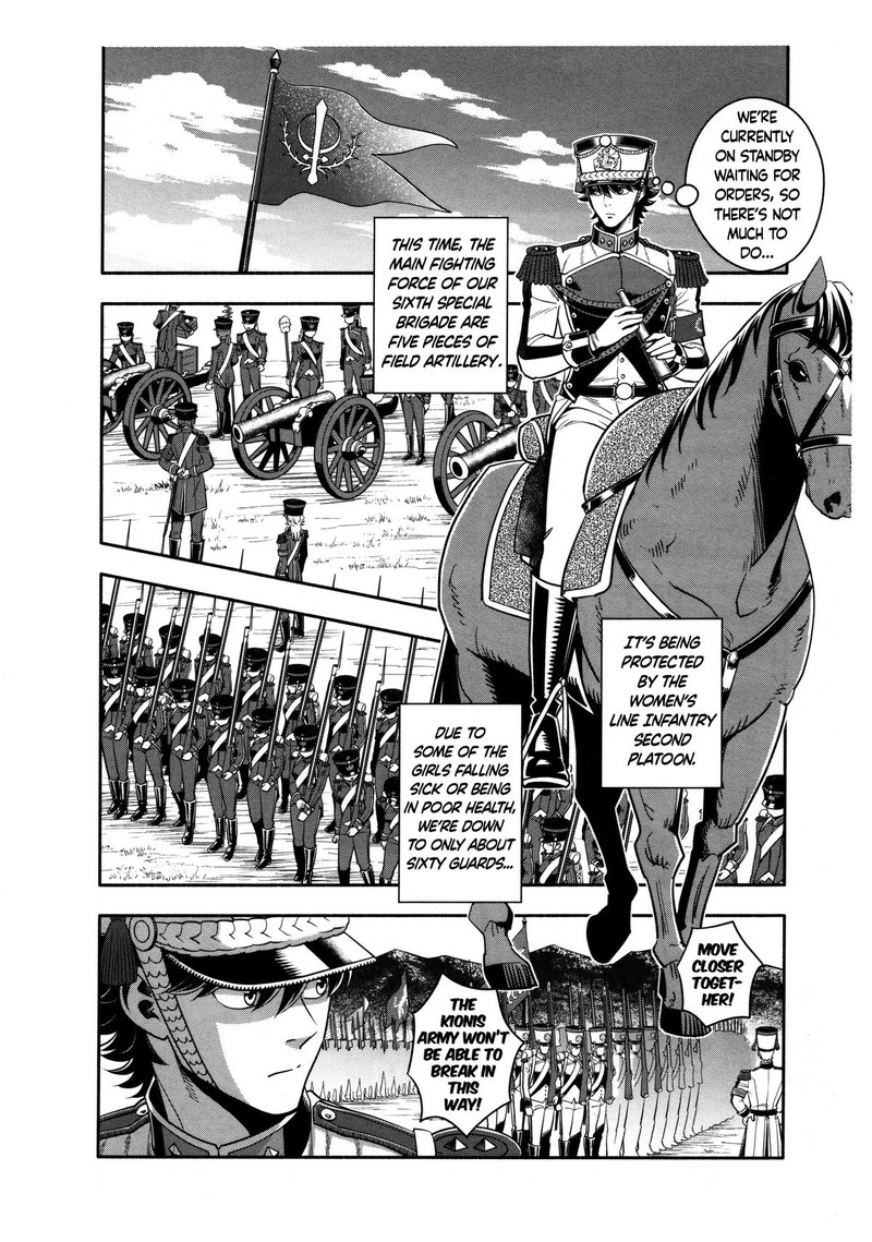 Musket Girls Chapter 18 Page 2