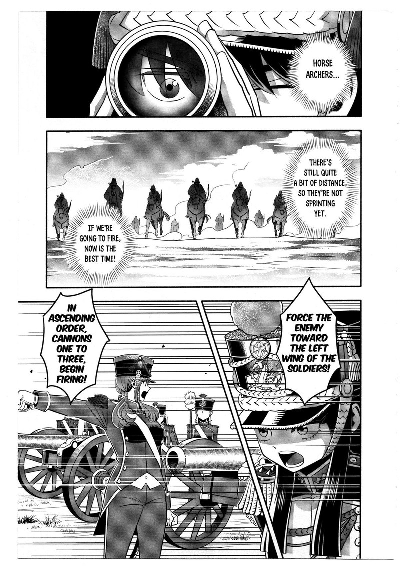 Musket Girls Chapter 18 Page 21