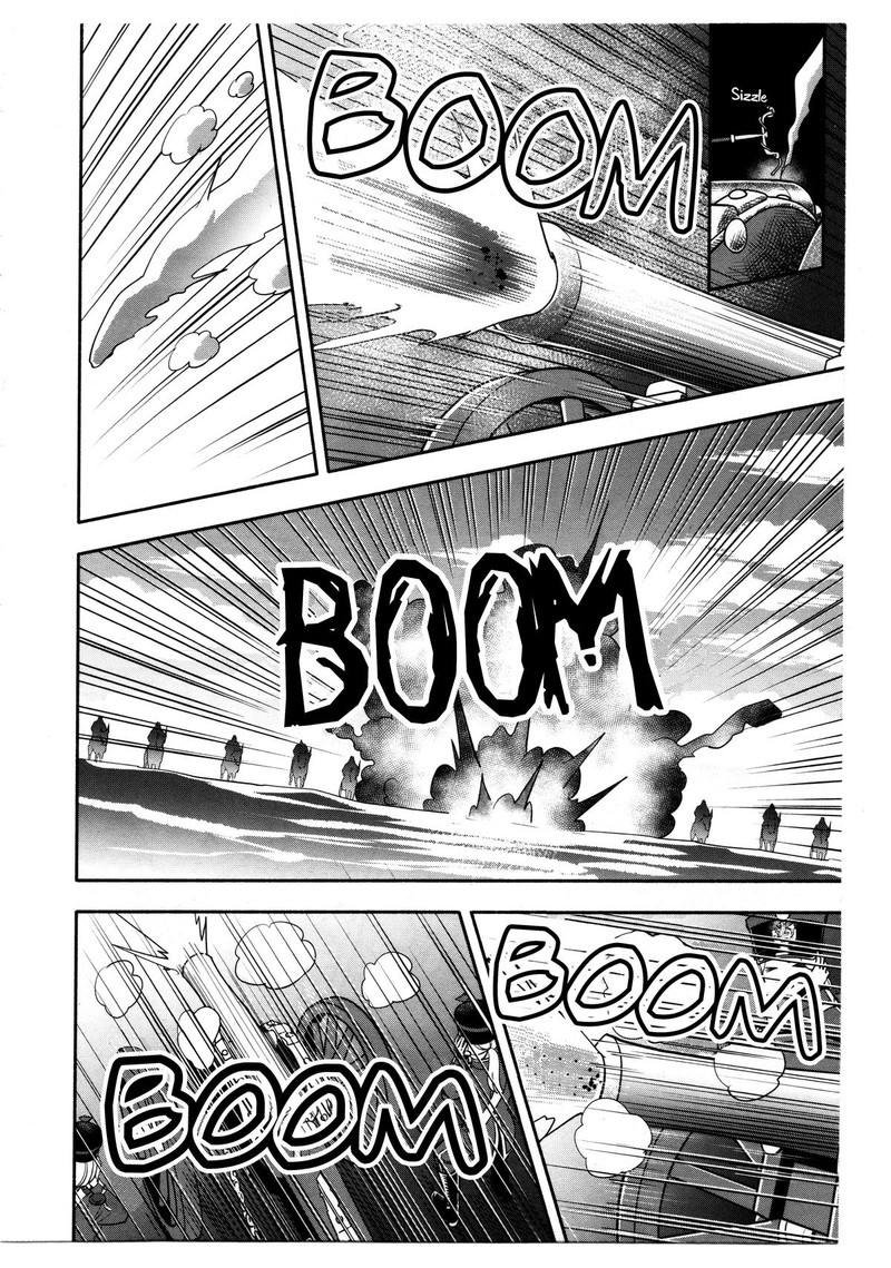 Musket Girls Chapter 18 Page 22