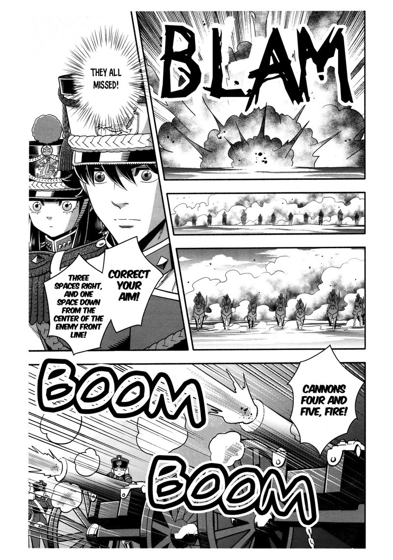 Musket Girls Chapter 18 Page 23