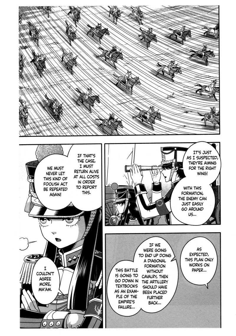 Musket Girls Chapter 18 Page 25