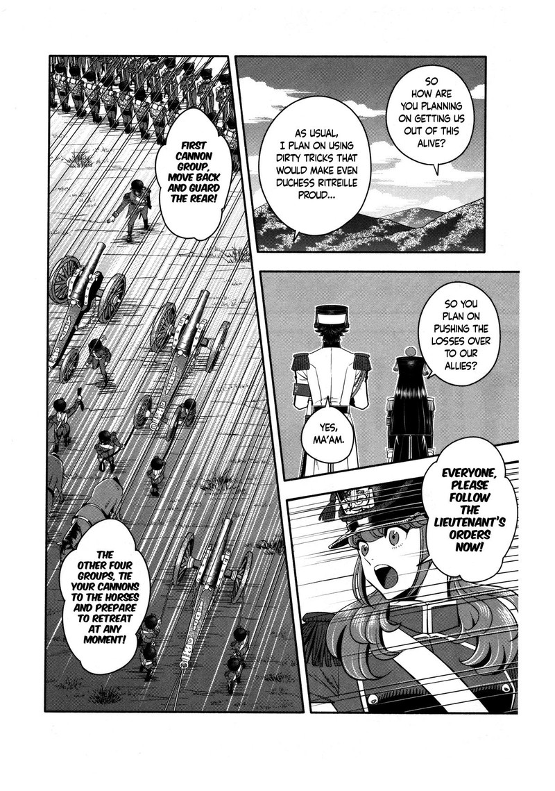 Musket Girls Chapter 18 Page 26
