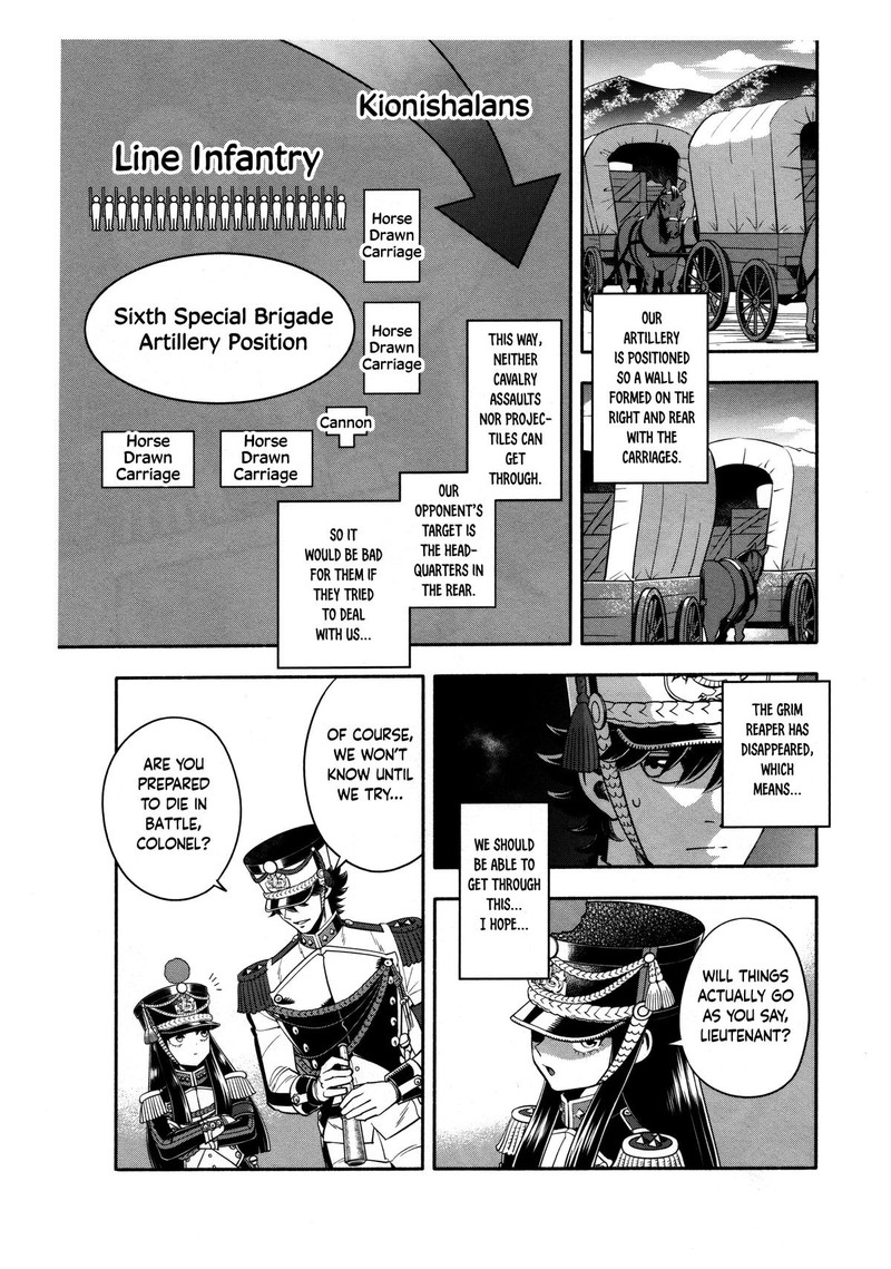 Musket Girls Chapter 18 Page 27