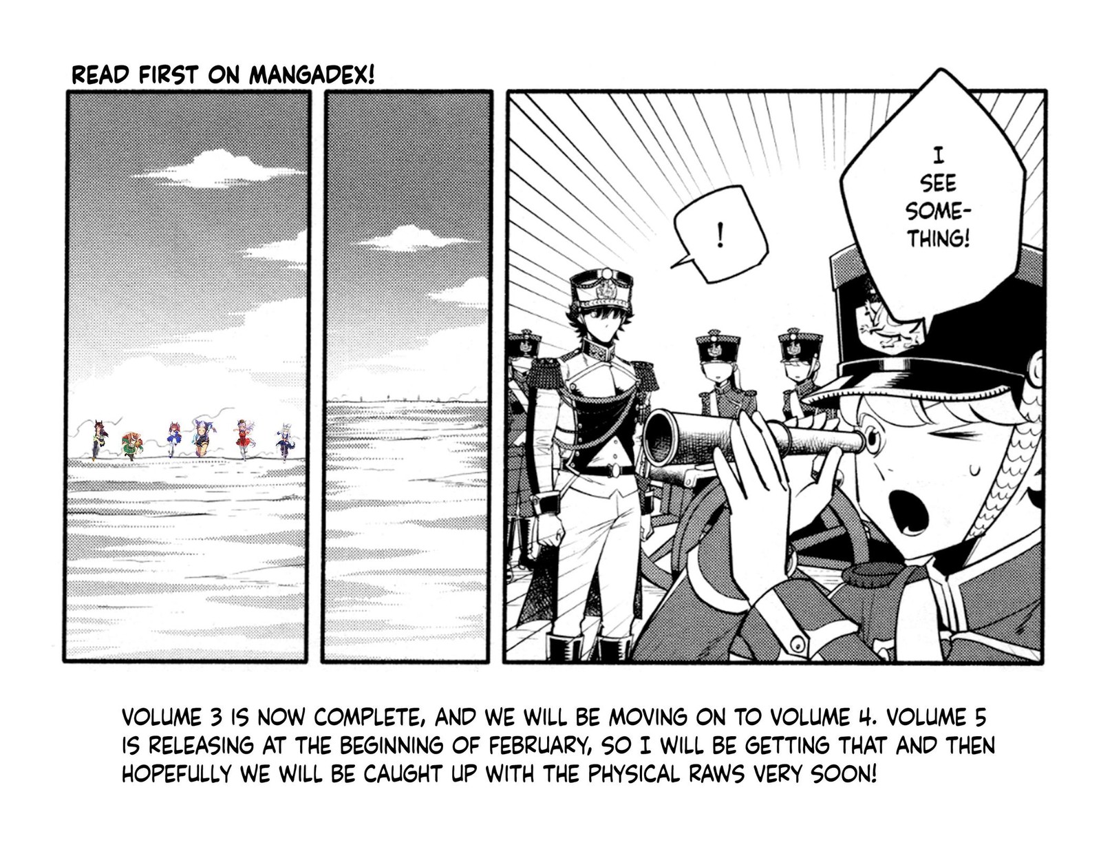 Musket Girls Chapter 18 Page 33