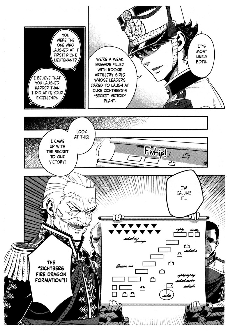 Musket Girls Chapter 18 Page 4