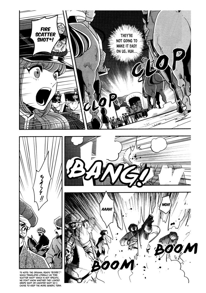 Musket Girls Chapter 19 Page 10