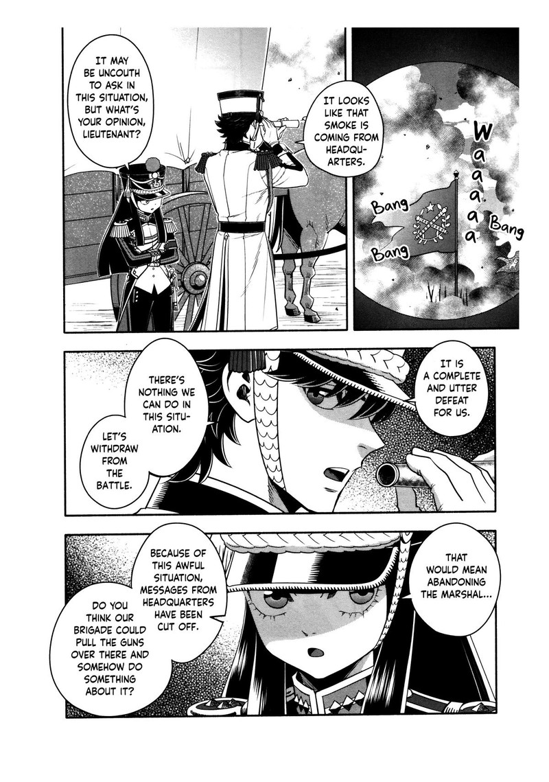 Musket Girls Chapter 19 Page 12