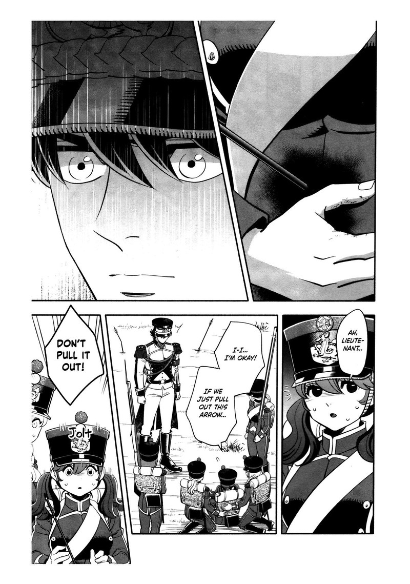 Musket Girls Chapter 19 Page 15