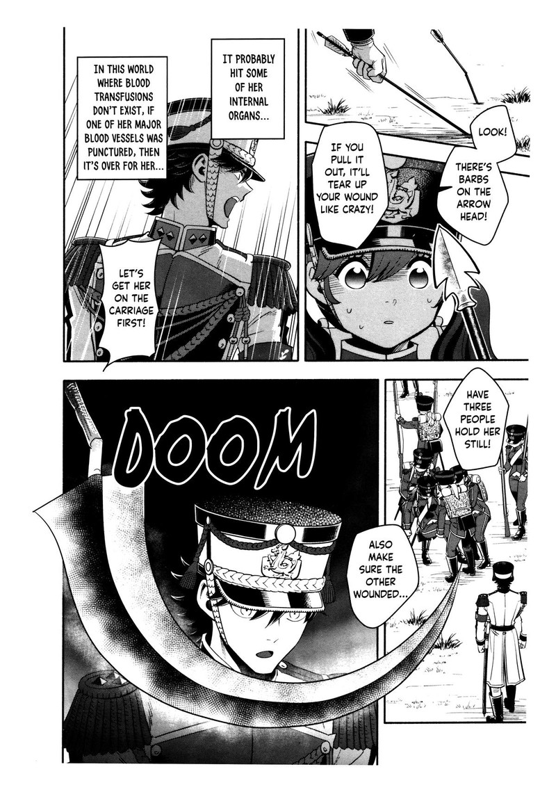 Musket Girls Chapter 19 Page 16