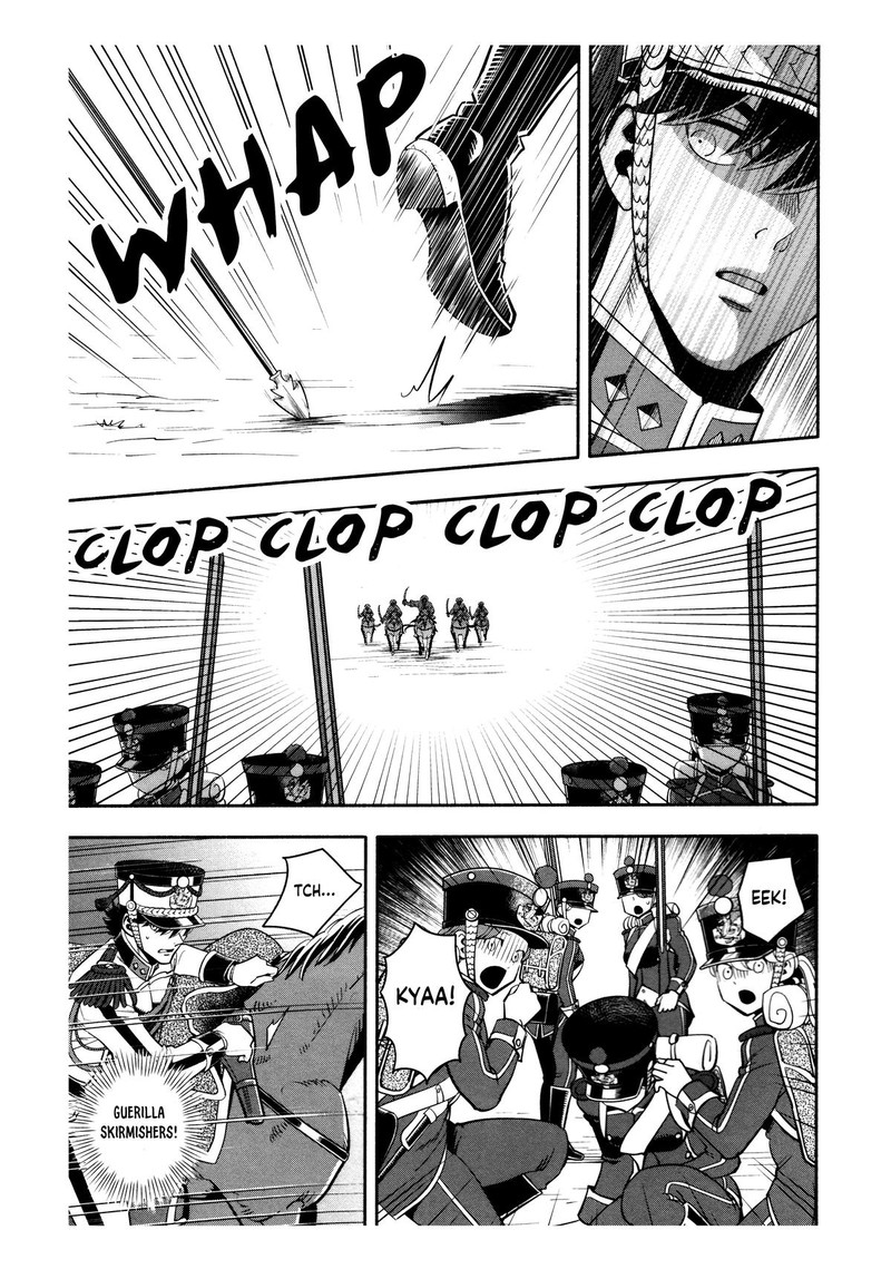 Musket Girls Chapter 19 Page 17