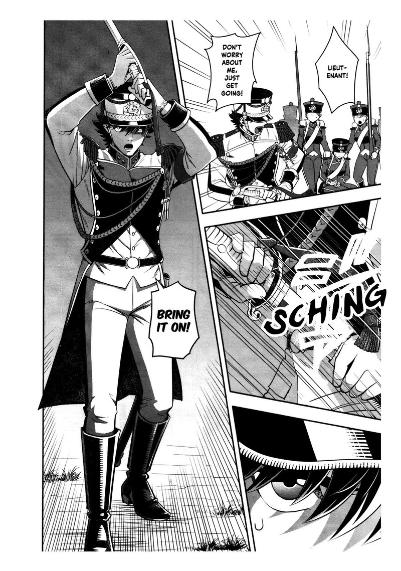 Musket Girls Chapter 19 Page 20