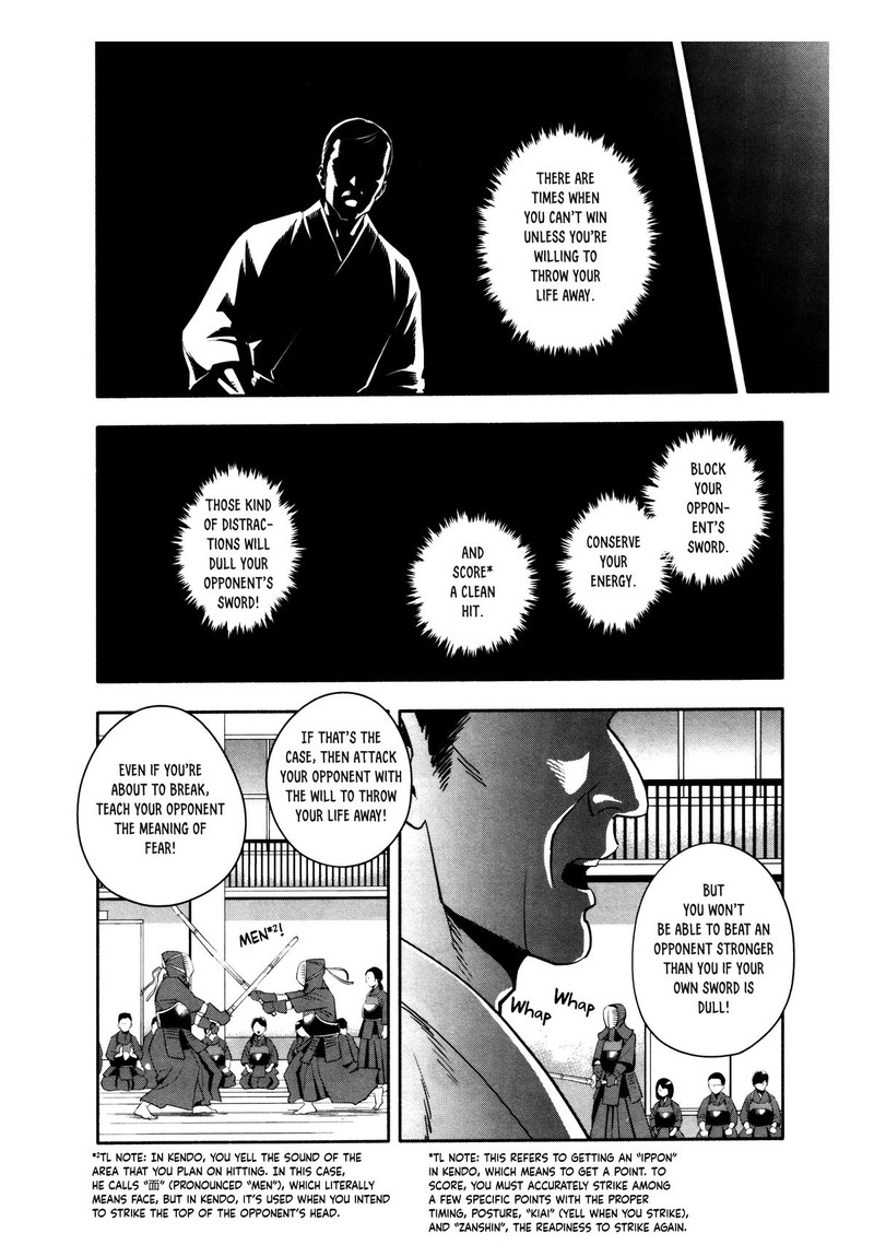 Musket Girls Chapter 19 Page 22