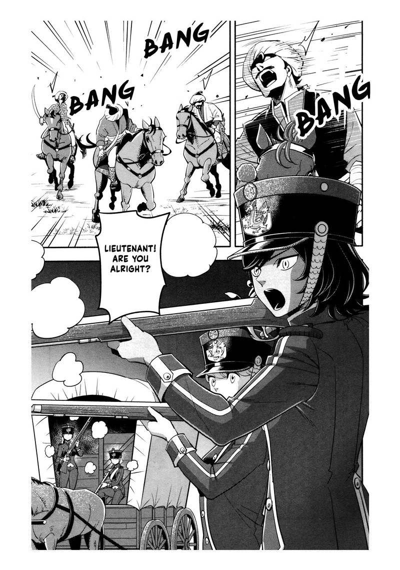 Musket Girls Chapter 19 Page 27