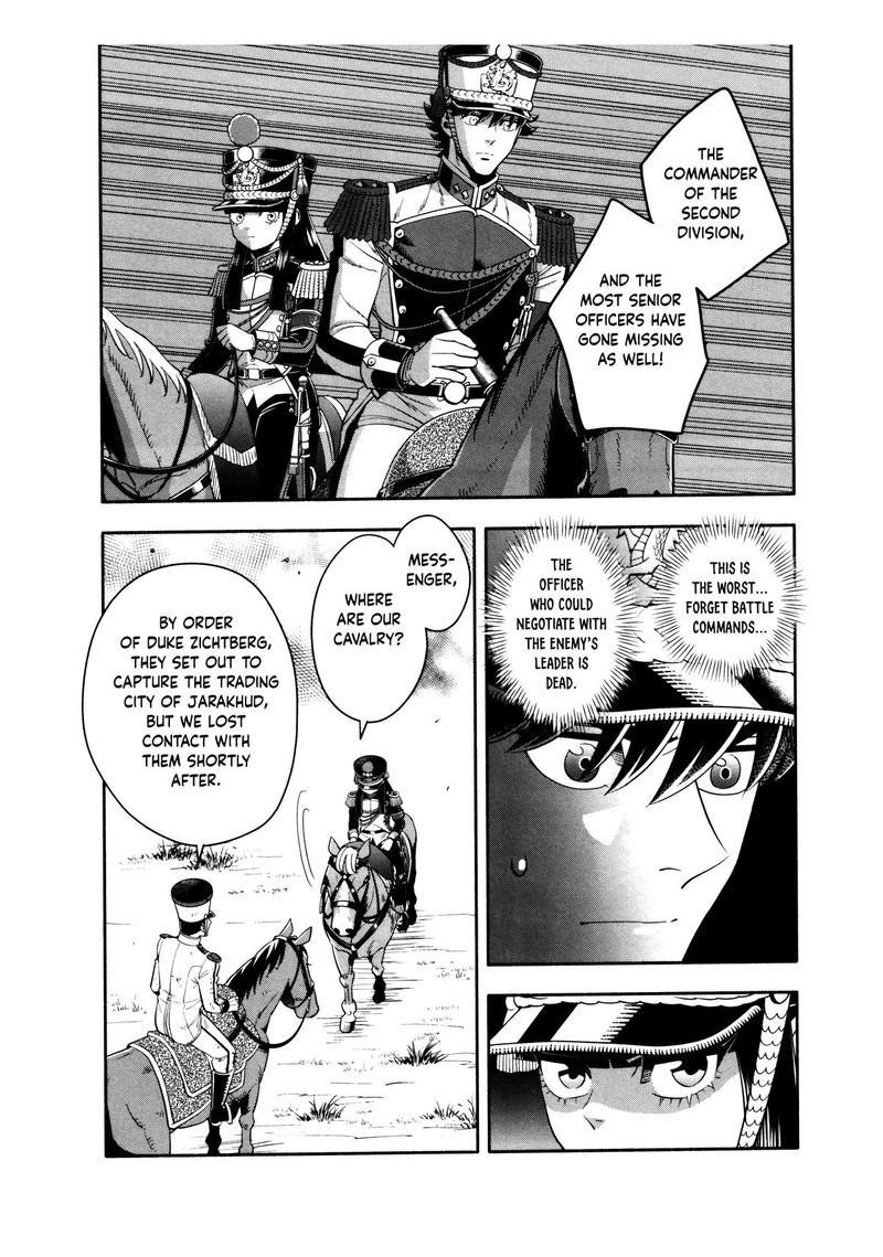 Musket Girls Chapter 19 Page 30