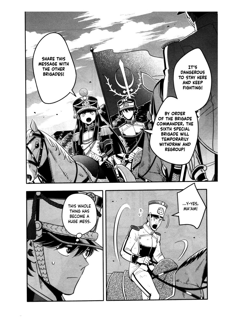 Musket Girls Chapter 19 Page 32