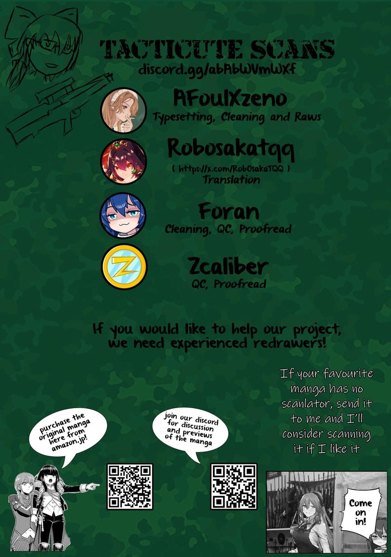 Musket Girls Chapter 19 Page 33