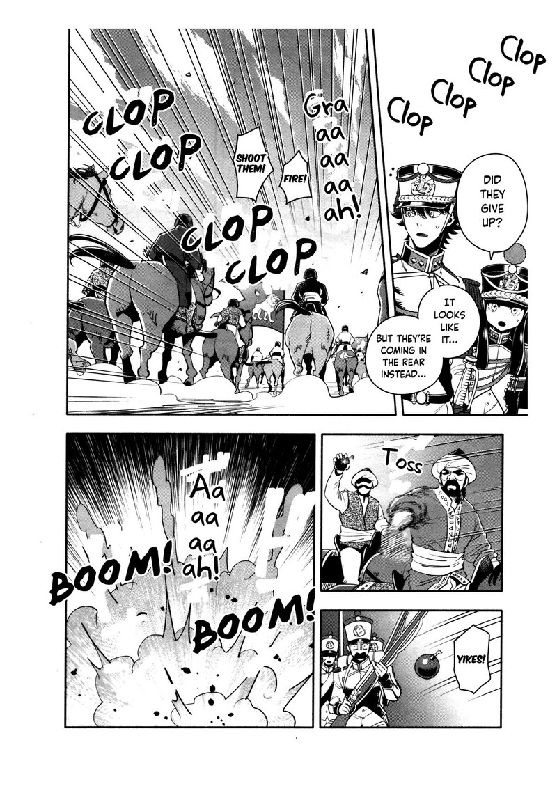 Musket Girls Chapter 19 Page 8