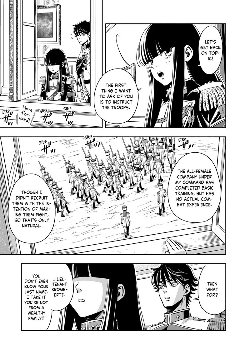 Musket Girls Chapter 2 Page 19