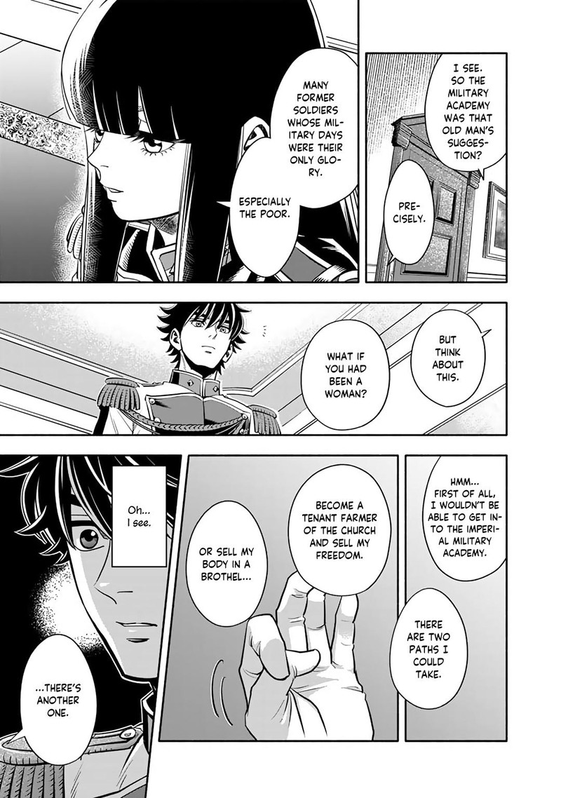 Musket Girls Chapter 2 Page 21