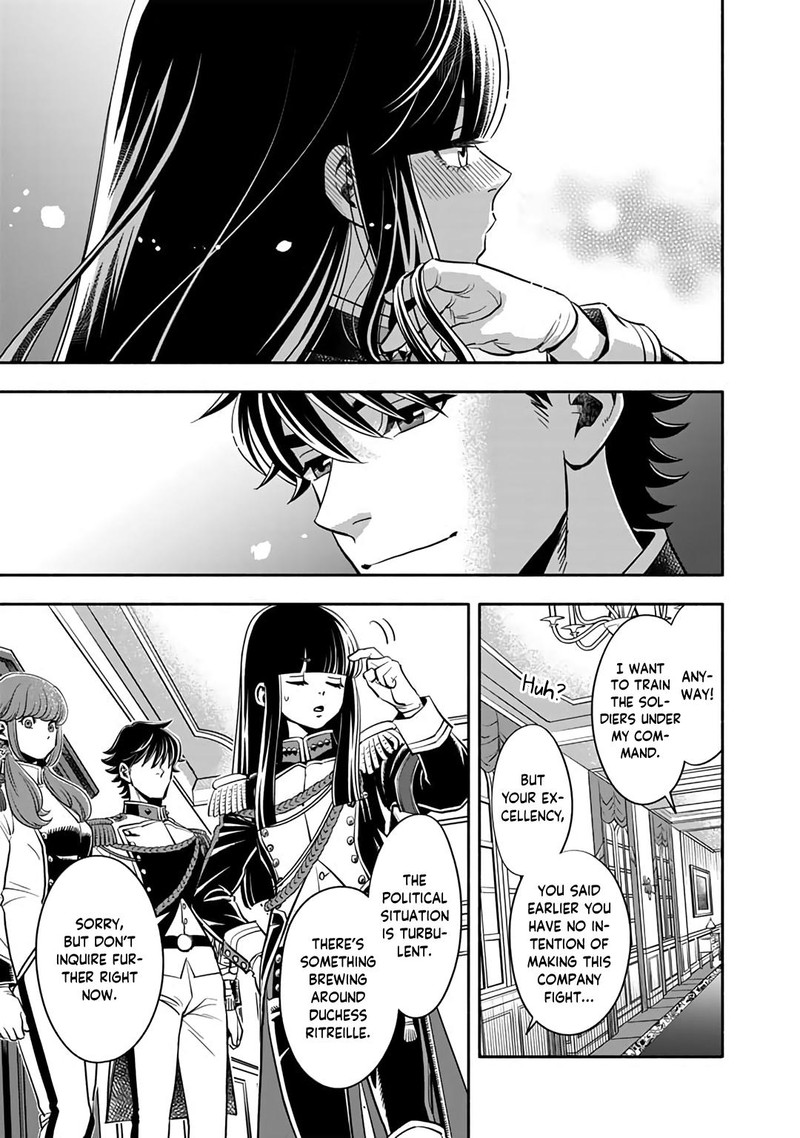 Musket Girls Chapter 2 Page 25