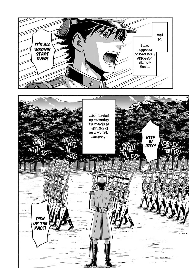 Musket Girls Chapter 2 Page 28