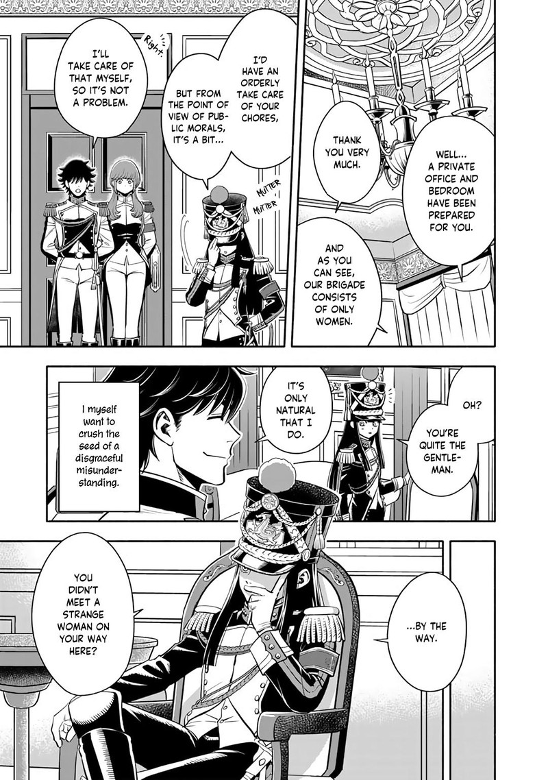 Musket Girls Chapter 2 Page 3