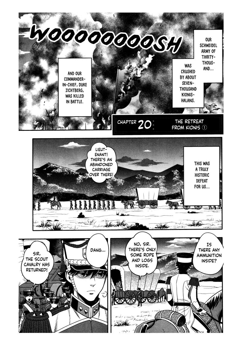 Musket Girls Chapter 20 Page 1