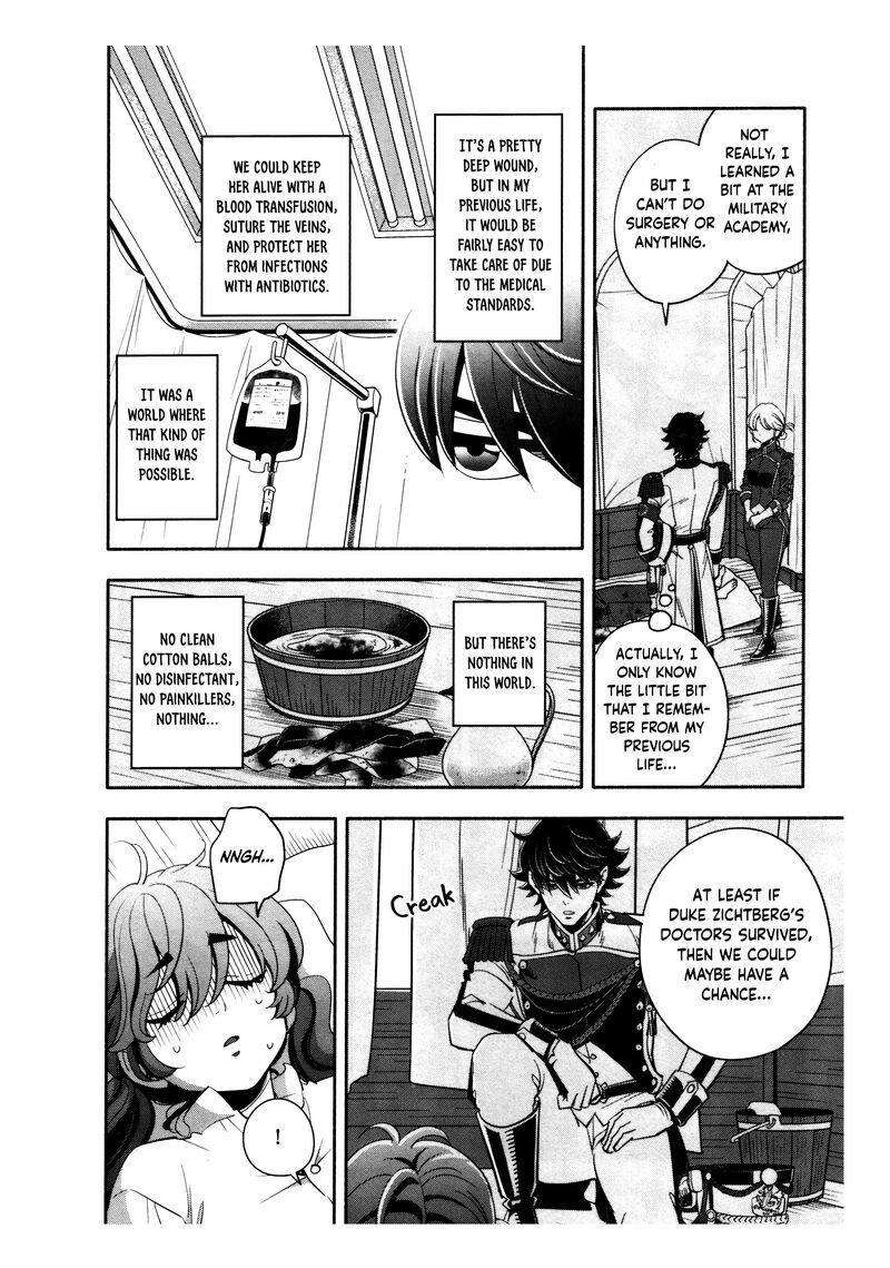 Musket Girls Chapter 20 Page 10