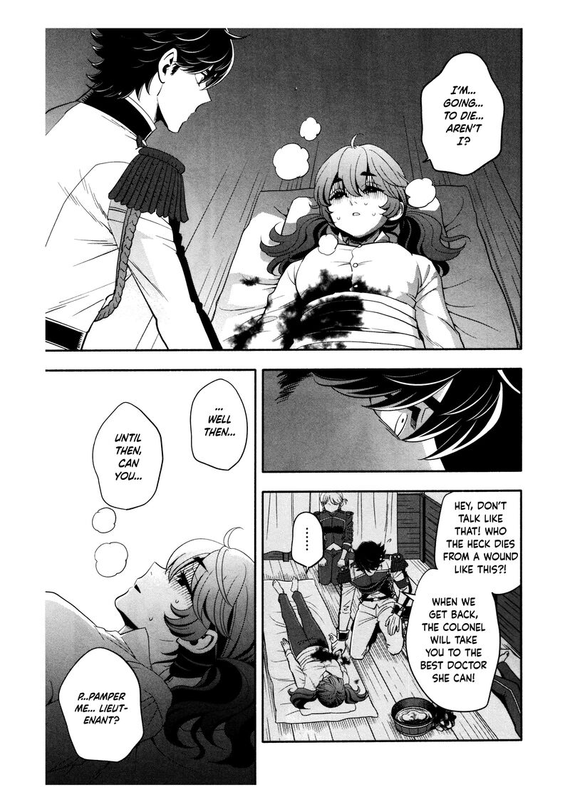 Musket Girls Chapter 20 Page 13