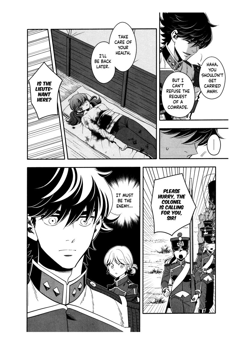 Musket Girls Chapter 20 Page 14