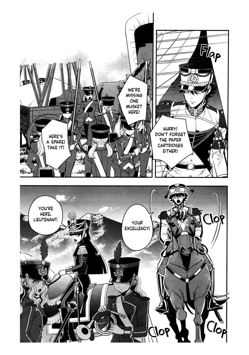 Musket Girls Chapter 20 Page 15