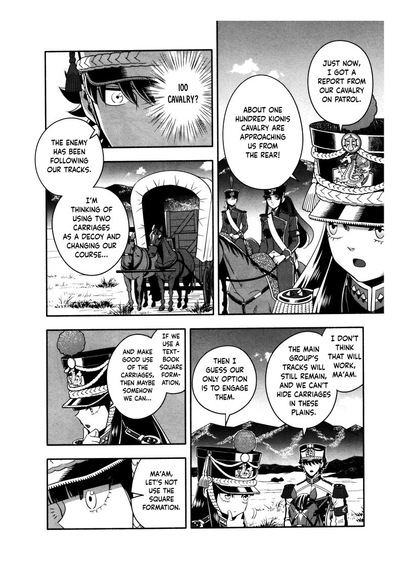 Musket Girls Chapter 20 Page 16