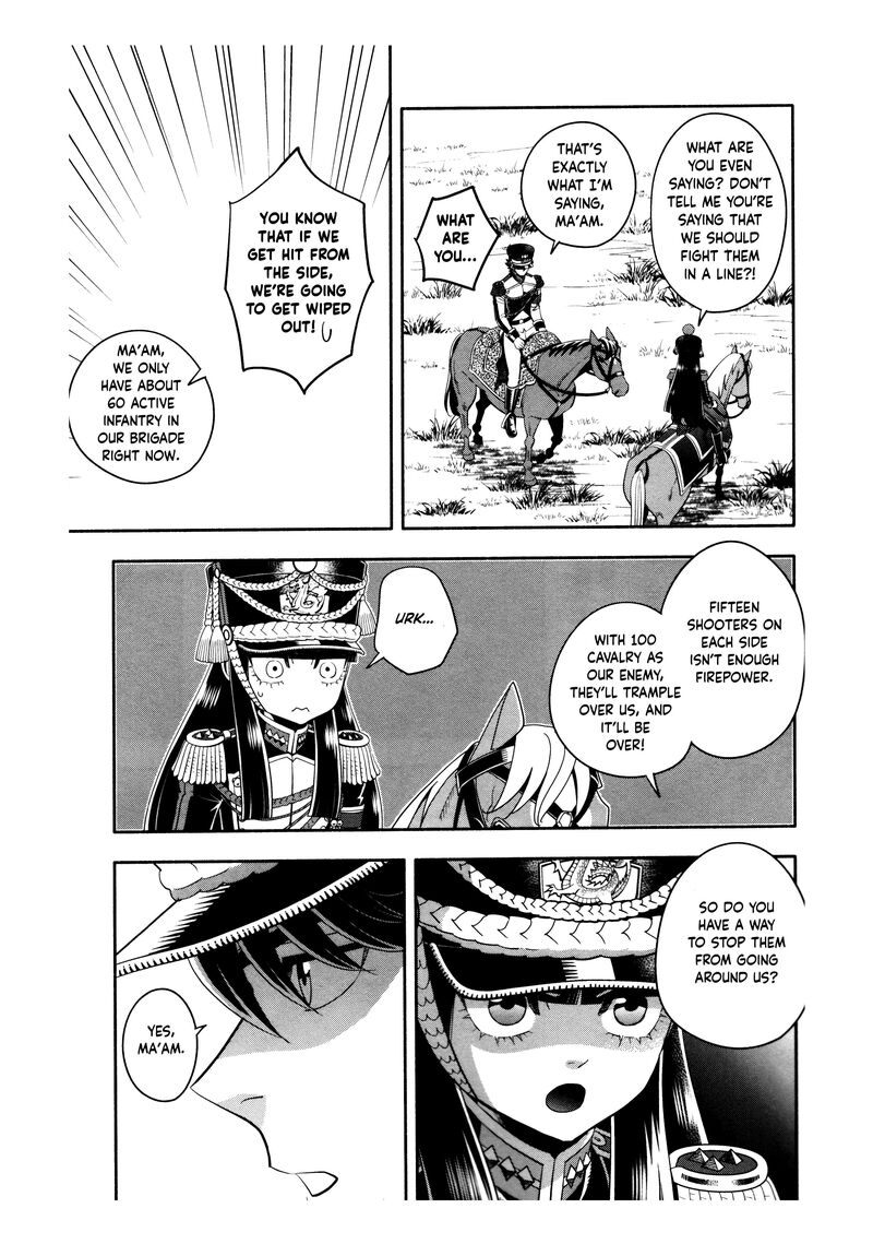 Musket Girls Chapter 20 Page 17