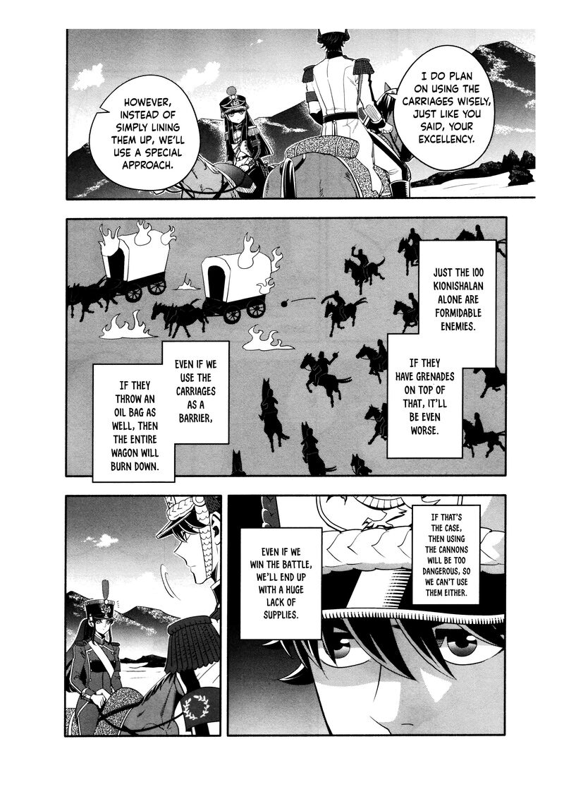 Musket Girls Chapter 20 Page 18