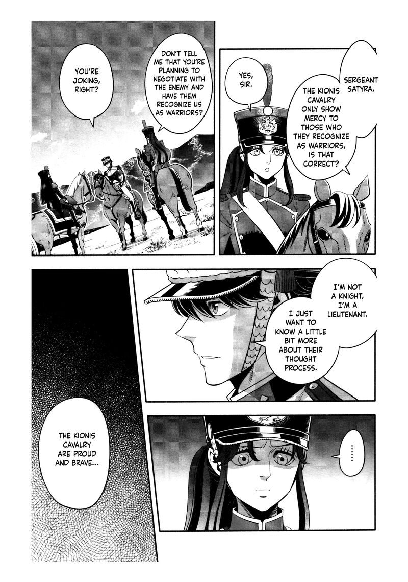 Musket Girls Chapter 20 Page 19