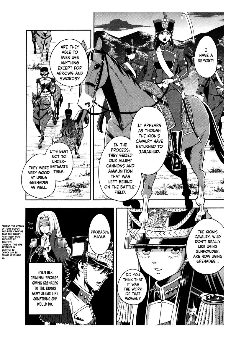 Musket Girls Chapter 20 Page 2