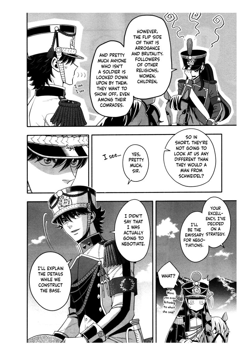 Musket Girls Chapter 20 Page 20