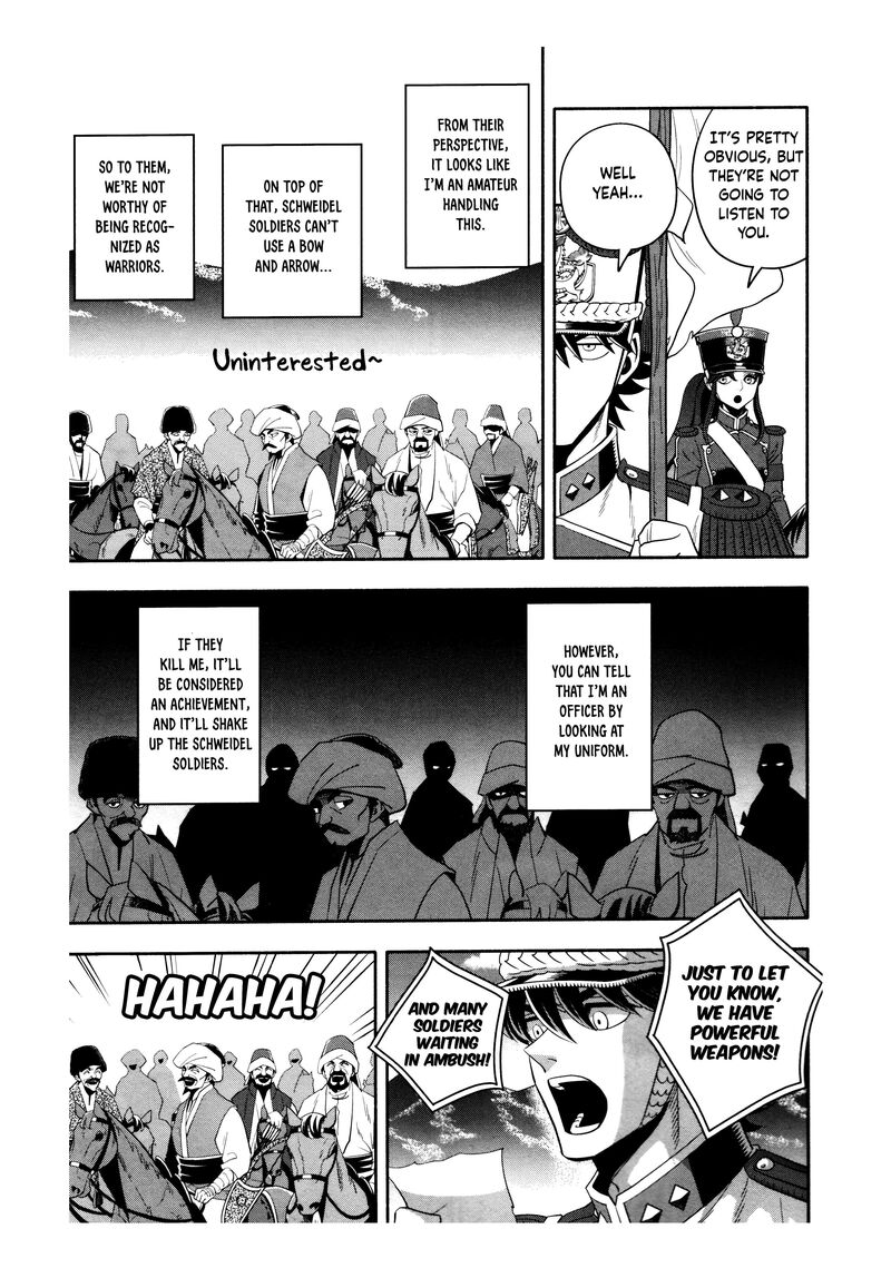 Musket Girls Chapter 20 Page 23